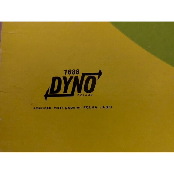 Marion Lush Sings More Polkas Vinyl Record Album By Dyno Polkas No. 1688 - Picture 3 of 5
